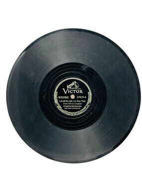 Swing And Sway With Sammy Kaye Lalapaluza Lu 10in Shellac 78 RPM Victor 27874